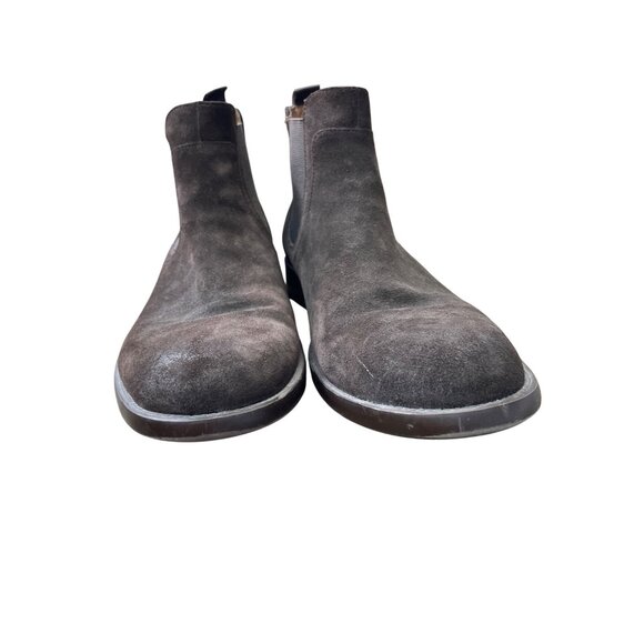 Johnston & Murphy Mens Brown Suede Chelsea Boots Size 12M KSU 9046 main image 10